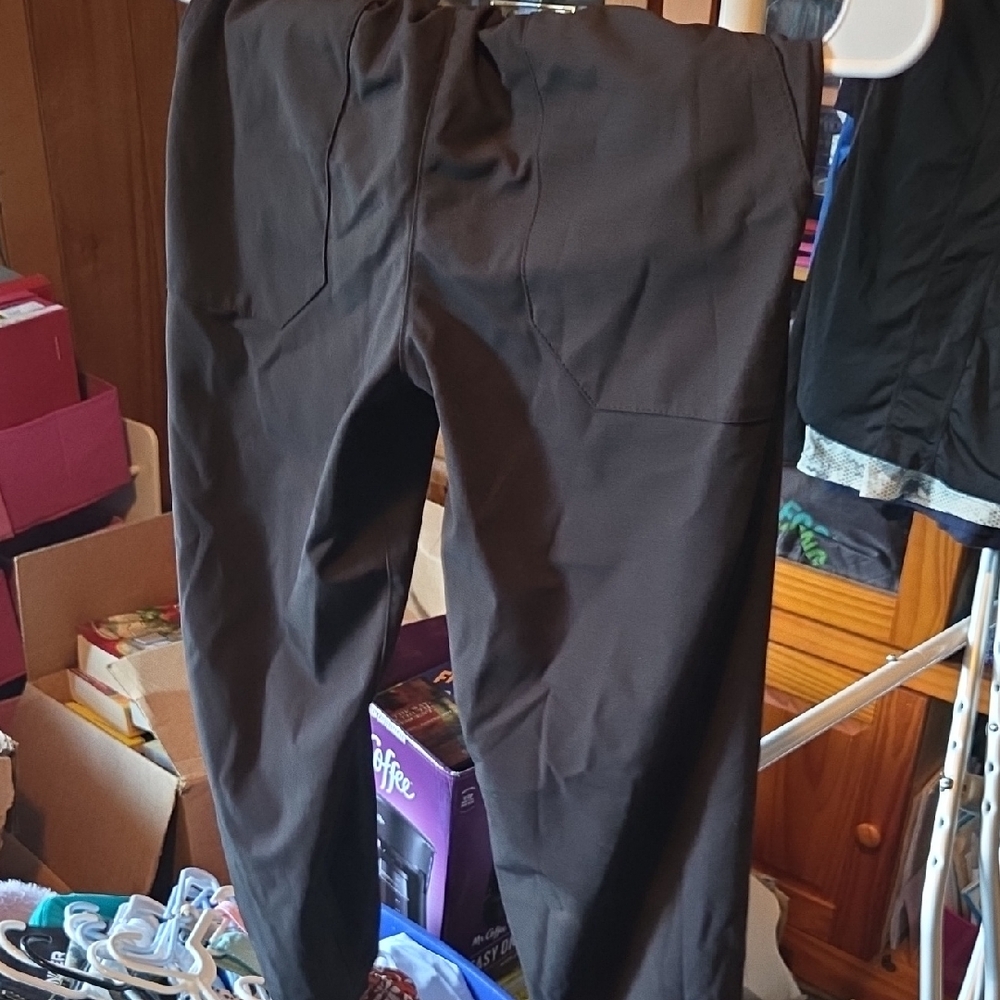 Boys Black Pants